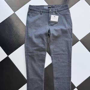 NWT Calvin Klein Grey Heather Stretchy Pant Size 8